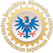 Grboslovje.si certifikat registra