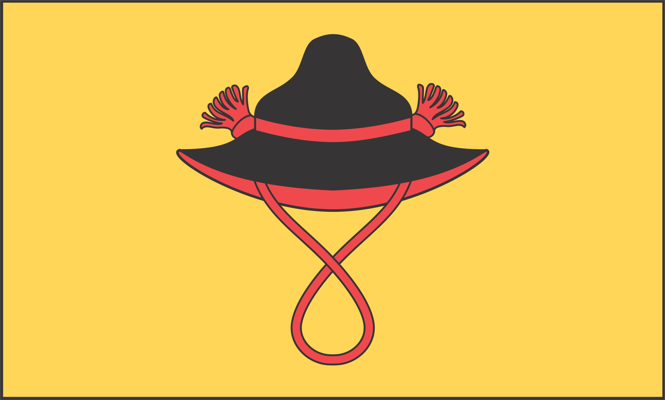 Heraldična zastava Dolenjsko-belokranjske