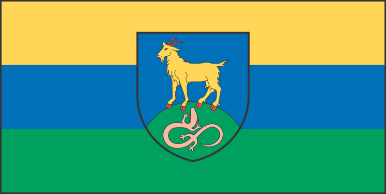 Klasična zastava Primorsko-notranjske