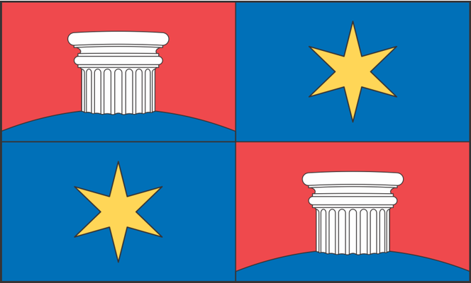 Heraldična zastava Koroško-šaleške