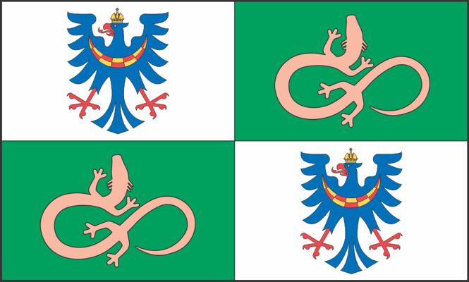 Heraldična zastava Notranjske