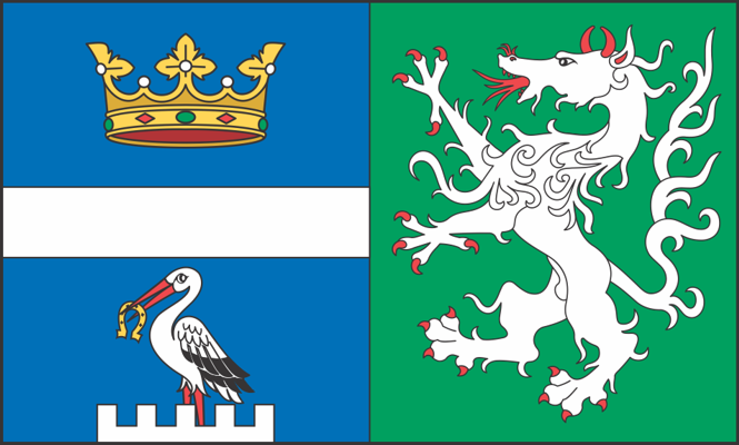 Heraldična zastava Pomurja