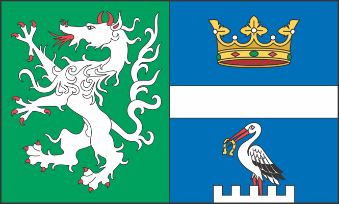 Heraldična zastava Vzhodne
