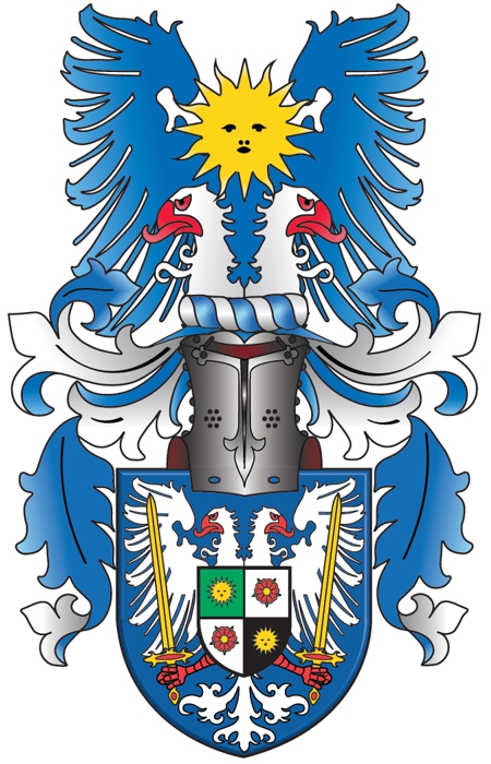 Ernest Babič, Domžale - grb.
