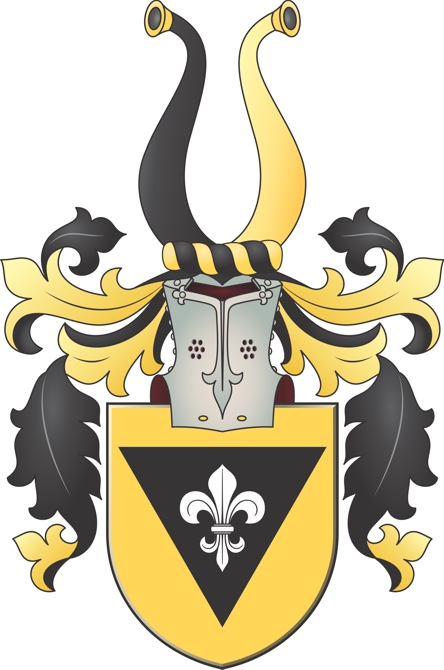 Luka Dekleva, Ljubljana - grb.