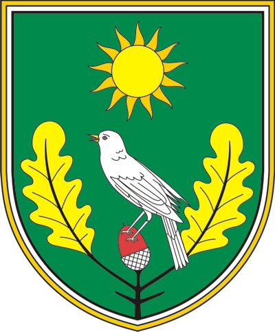 Občina Dobje - grb.