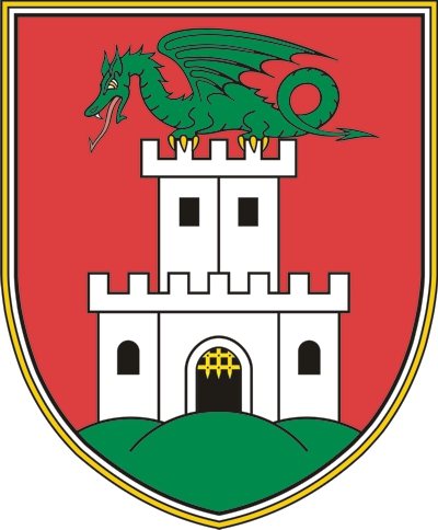 Grb Mestne občine Ljubljana.
