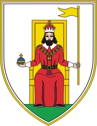 Sodobni grb Novega mesta.