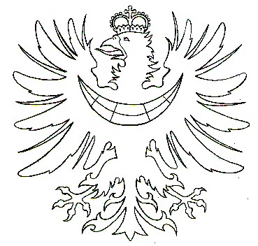 Skica orla Špele Gumzej.