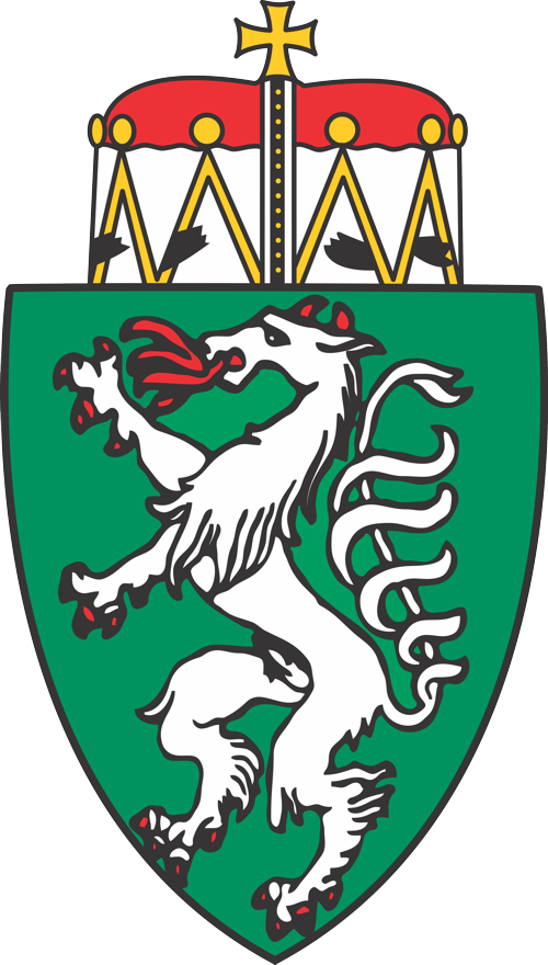 Sodobni grb Štajerske kot avstrijske zvezne dežele.