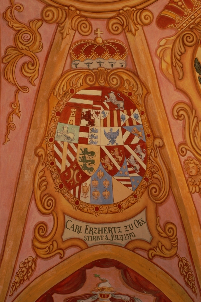 CARL ERTZHERTZOG ZU ÖST: STIRBT 1. JUNY. 1590. Foto: Aleksander Hribovšek, 2010.