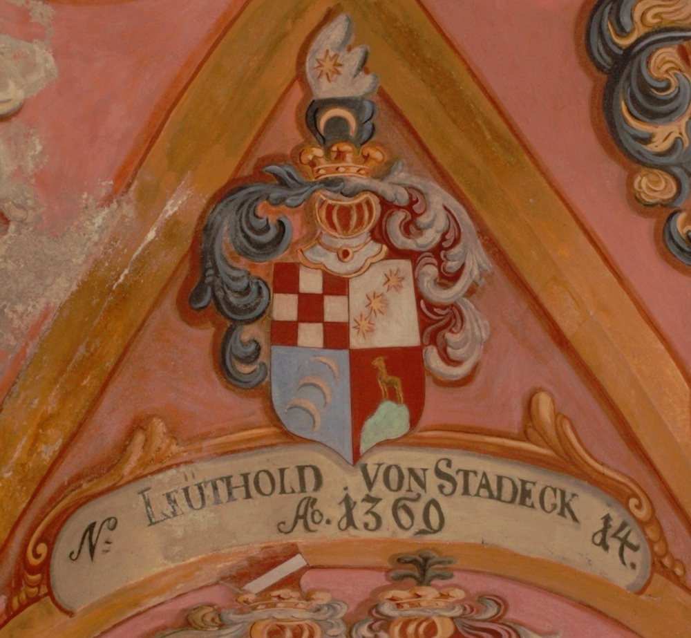 LEUTHOLD VON STADEGK. A: 1360. Foto: Aleksander Hribovšek, 2010.