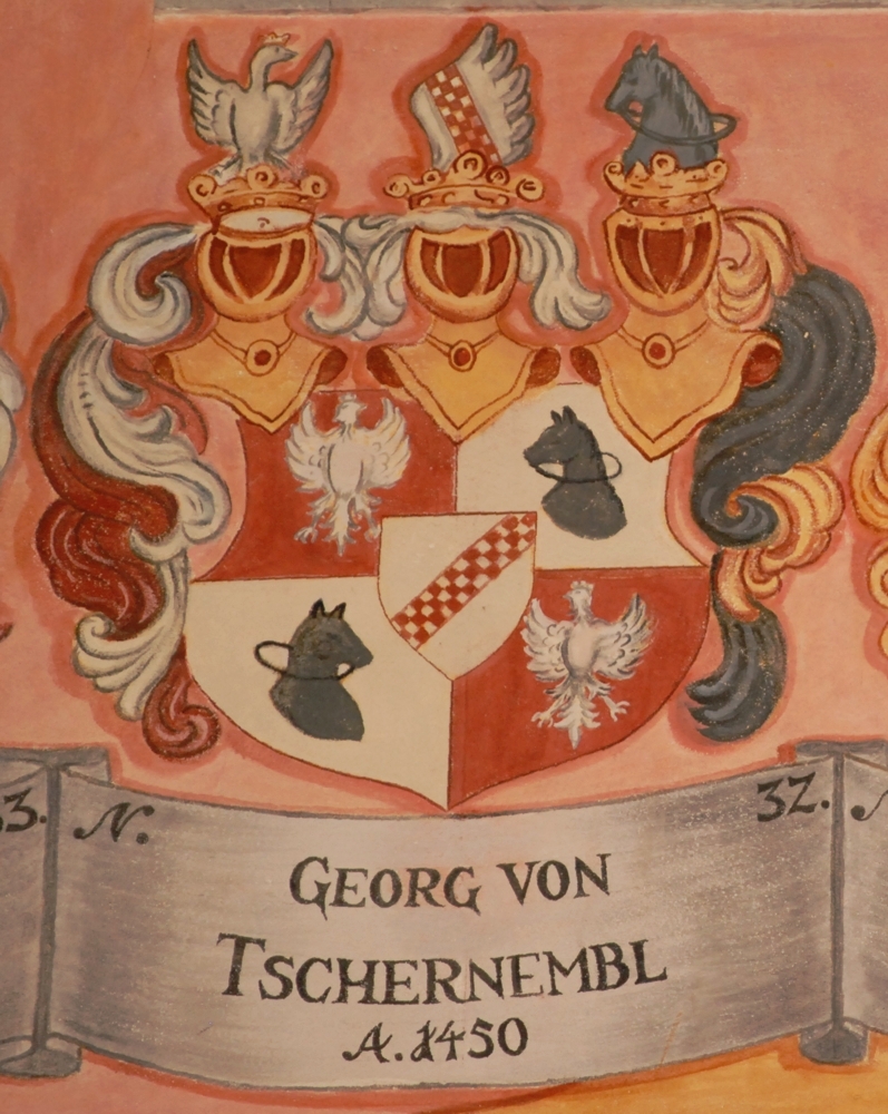 GEORG VON TSCHERNEMBL. A: 1450. Foto: Aleksander Hribovšek, 2010.