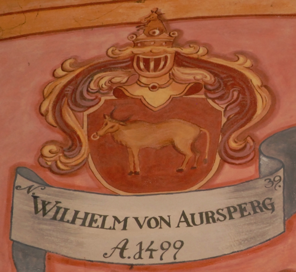 WILHELM VON AURSPERG. A: 1499. Foto: Aleksander Hribovšek, 2010.