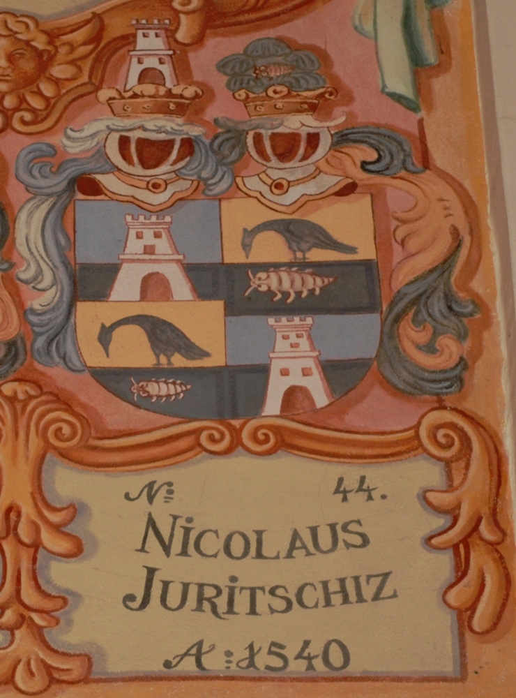 NICOLAUS JURITSCHIZ. A: 1540. Foto: Aleksander Hribovšek, 2010.