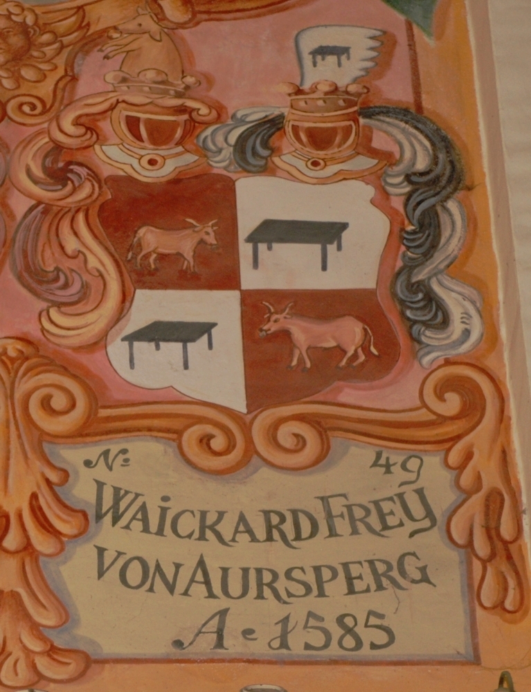 WAICKARD FREYHERR VON AURSPERG. A: 1580. Foto: Aleksander Hribovšek, 2010.