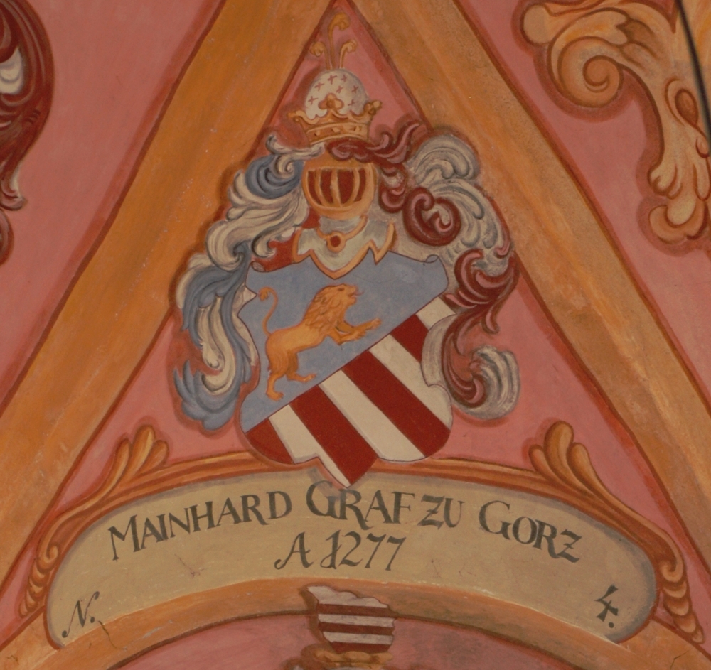 MAYHART GRAF ZU GÖRTZ. A: 1277. Foto: Aleksander Hribovšek, 2010.