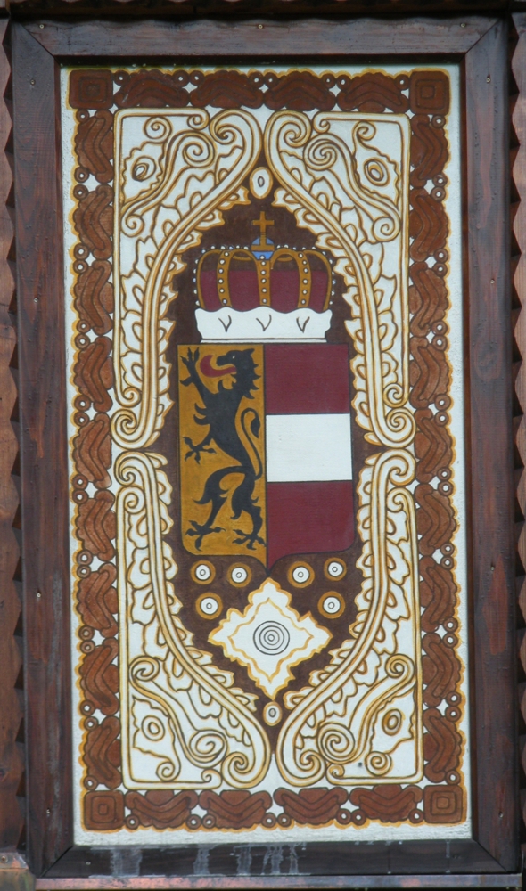 Grb Solnograške. Foto: Aleksander Hribovšek, 2010.