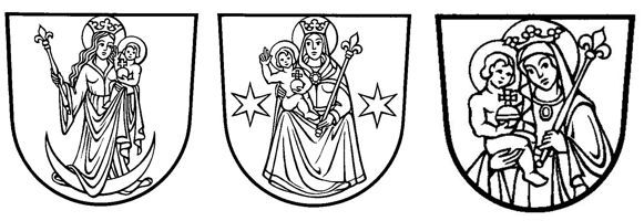 Sv. Marija z Jezusom.