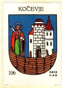 Grb Kočevja.