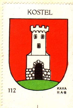 Grb Kostela.