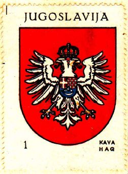Grb Jugoslavije.