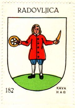 Grb Radovljice.