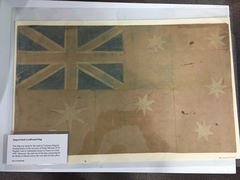 Australian War Memorial v Canberri, ICV 26.