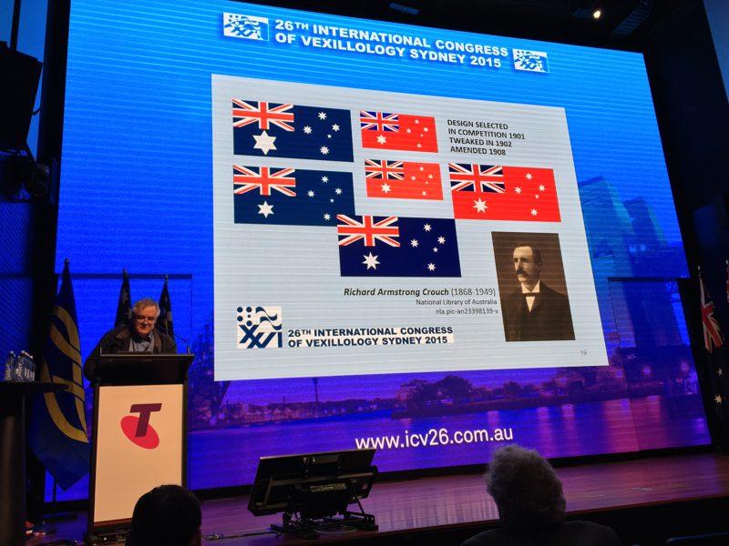 Tony Burton (Flags Australia), ICV 26.