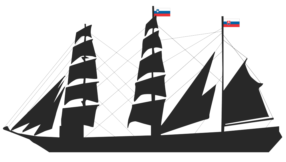Signalna in identifikacijska nefunkcionalnost slovenske zastave.