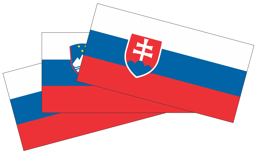 Trojček, ki zaradi izredne podobnosti ne komunicira z občinstvom.