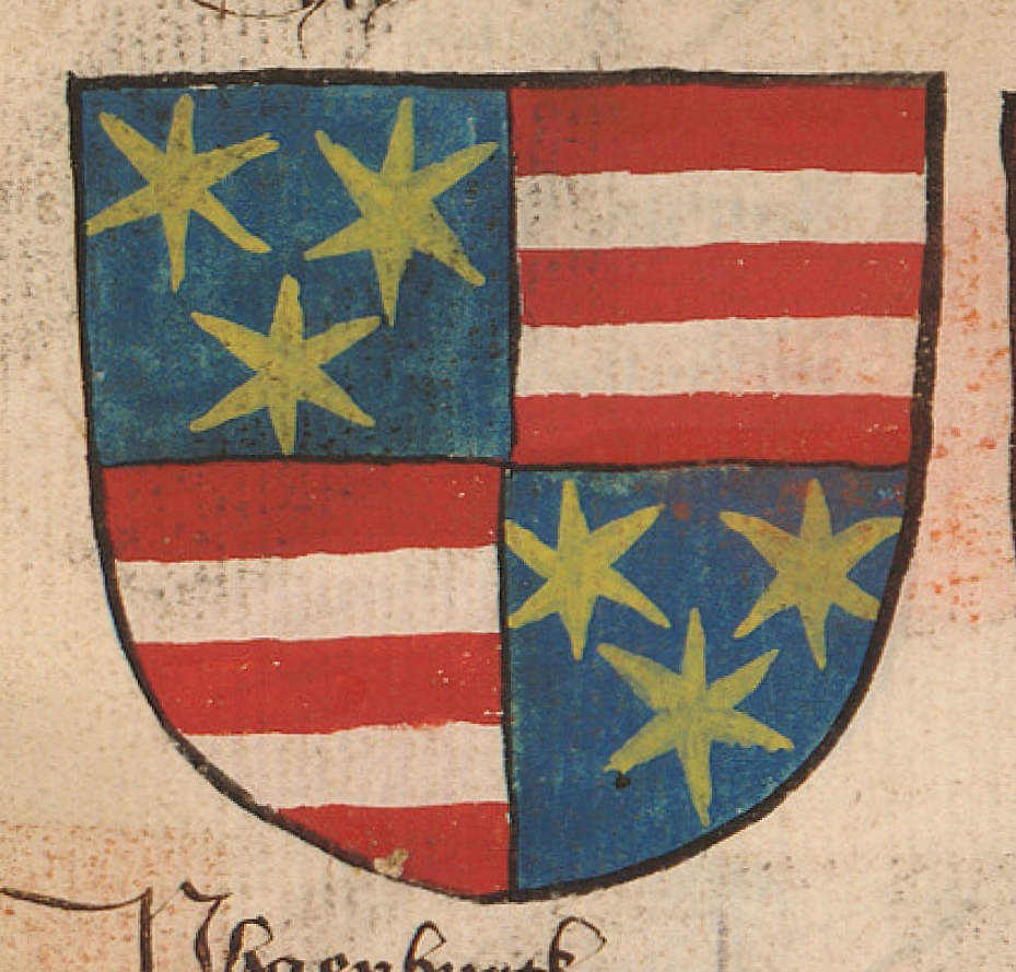 Grb grofa Celjskega, Hendrik van Heesel, 1440, str. 72.