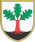 drevo - hrast, grb Občine Hrastnik