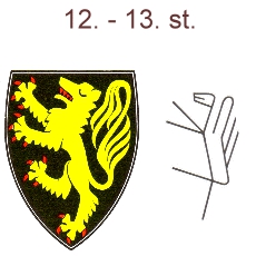 Stil slikanja leva 12.-13. st.