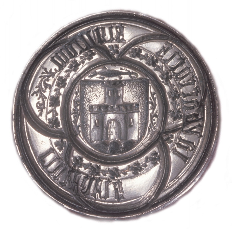 Pečatnik Ljubljane 1442-1456. Muzej in galerije mesta Ljubljane. Foto: Matevž Paternoster.