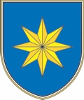 fasetirana zvezda, grb Občine Ljubno