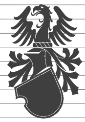 Razmerje sestavnih delov grba - pozna gotika.