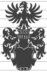Razmerje sestavnih delov grba - renesansa.