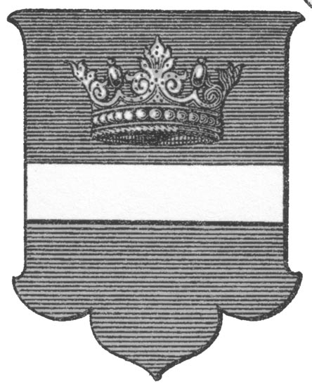 Grb Zale iz Hugo Gerard Ströhl, Oesterreichisch-Ungarische Wappenrolle, Dunaj, 1900.